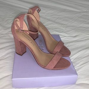 Mauve heels